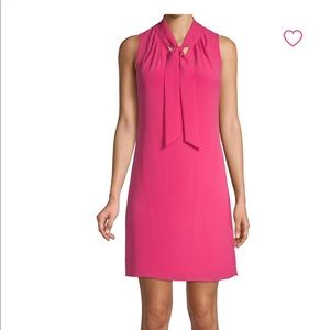 Karl Lagerfeld Pink Sleeveless Dress